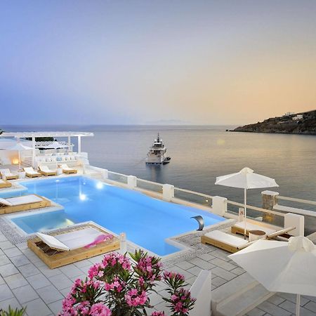 นิสซากี บูทิก โฮเต็ล Hotel Platys Gialos  ภายนอก รูปภาพ