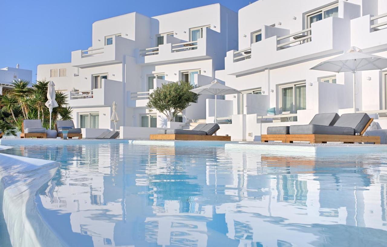 นิสซากี บูทิก โฮเต็ล Hotel Platys Gialos  ภายนอก รูปภาพ