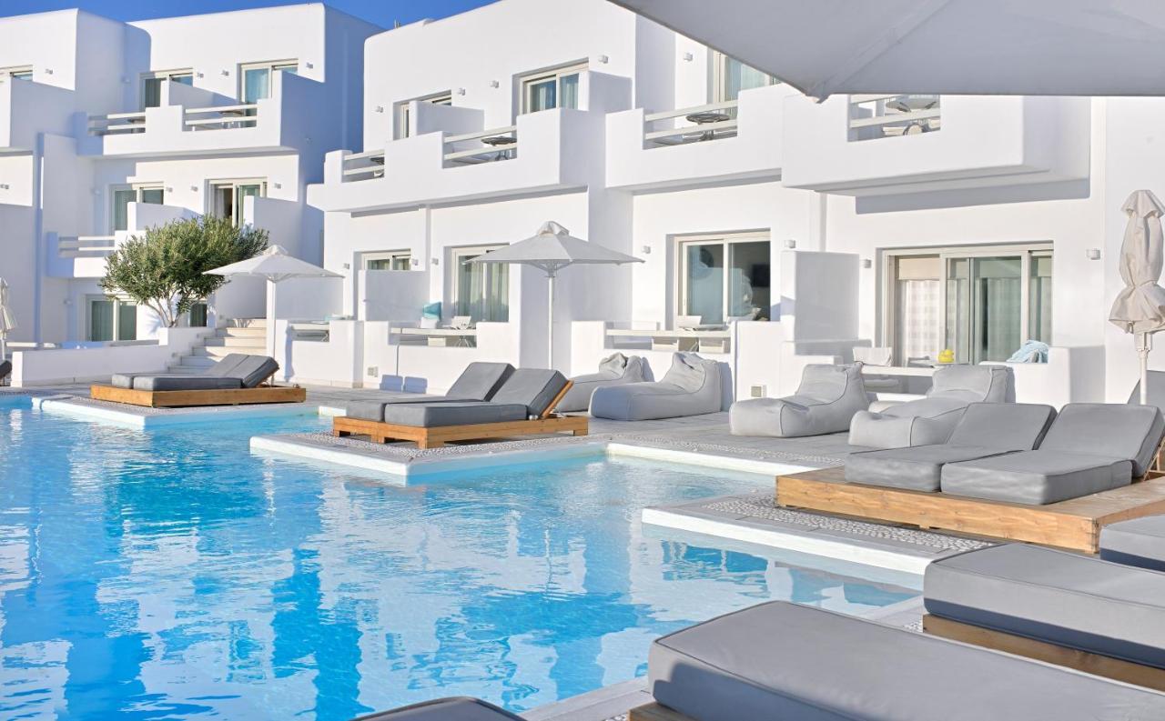นิสซากี บูทิก โฮเต็ล Hotel Platys Gialos  ภายนอก รูปภาพ