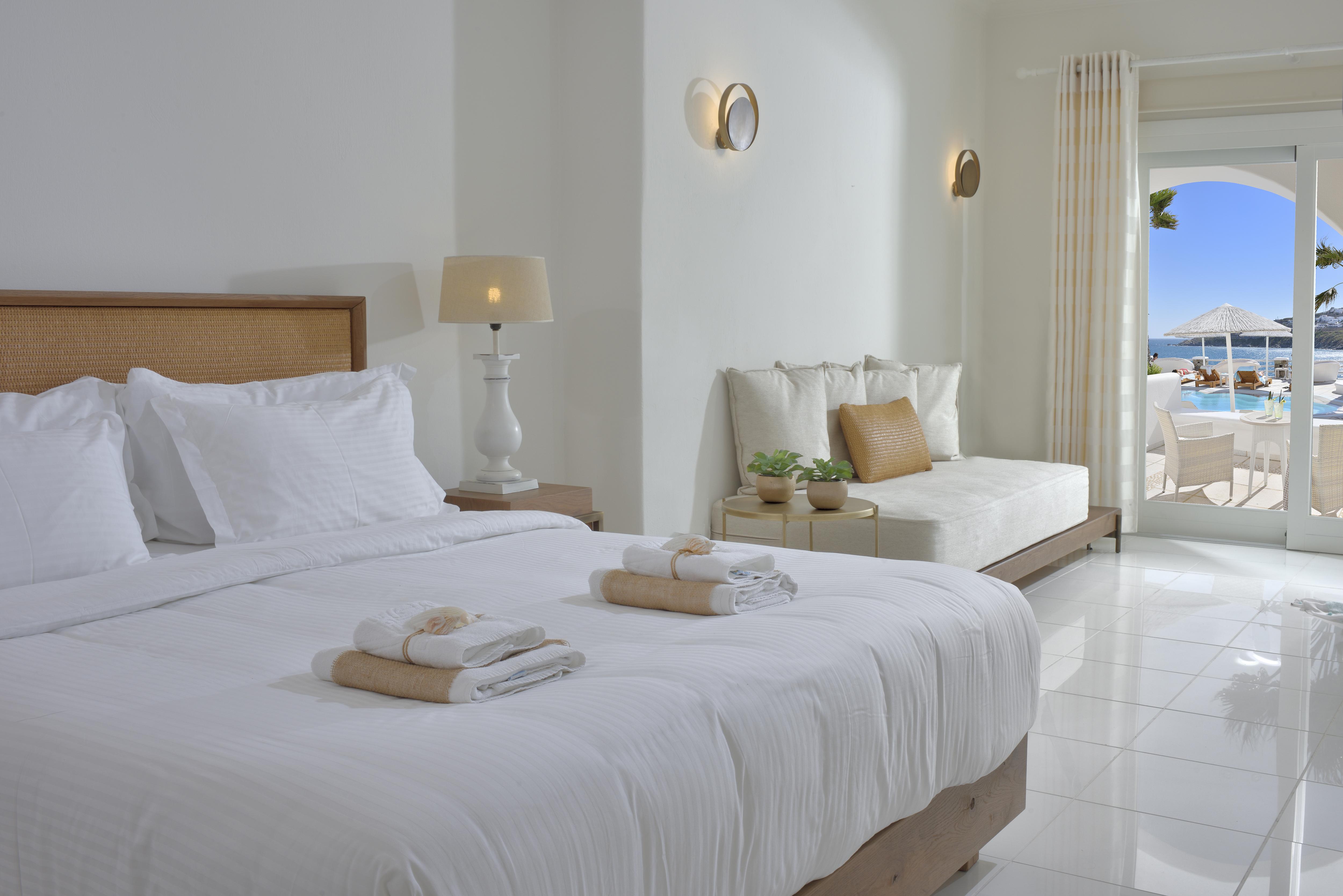 นิสซากี บูทิก โฮเต็ล Hotel Platys Gialos  ภายนอก รูปภาพ