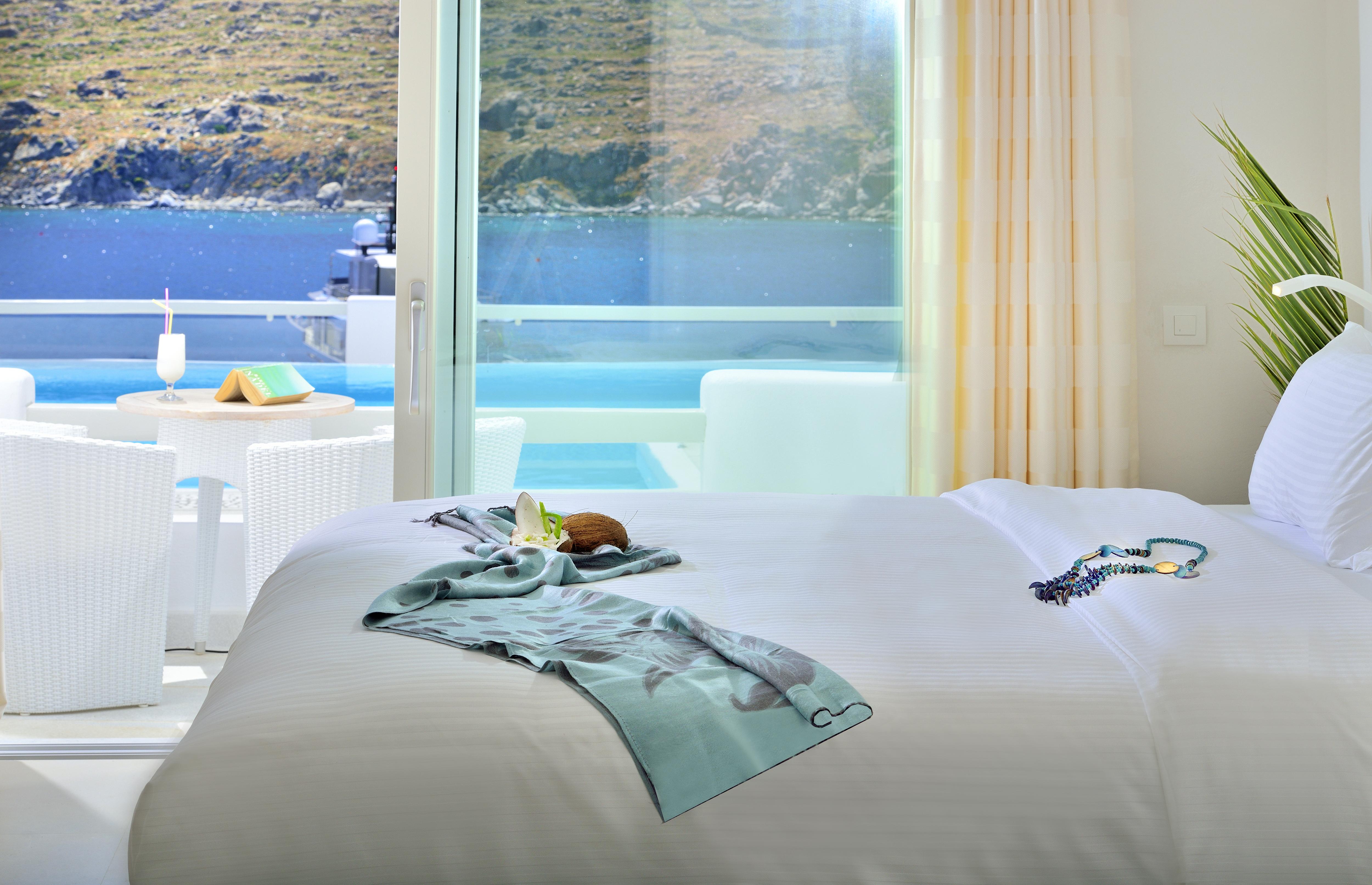 นิสซากี บูทิก โฮเต็ล Hotel Platys Gialos  ภายนอก รูปภาพ