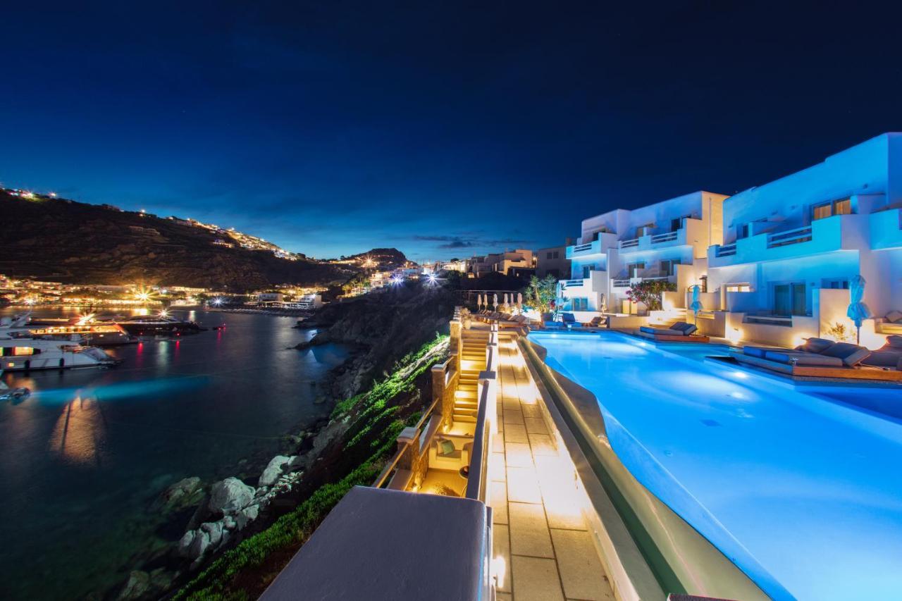 นิสซากี บูทิก โฮเต็ล Hotel Platys Gialos  ภายนอก รูปภาพ