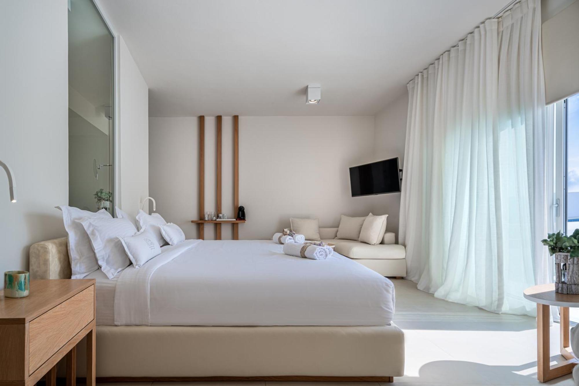 นิสซากี บูทิก โฮเต็ล Hotel Platys Gialos  ภายนอก รูปภาพ