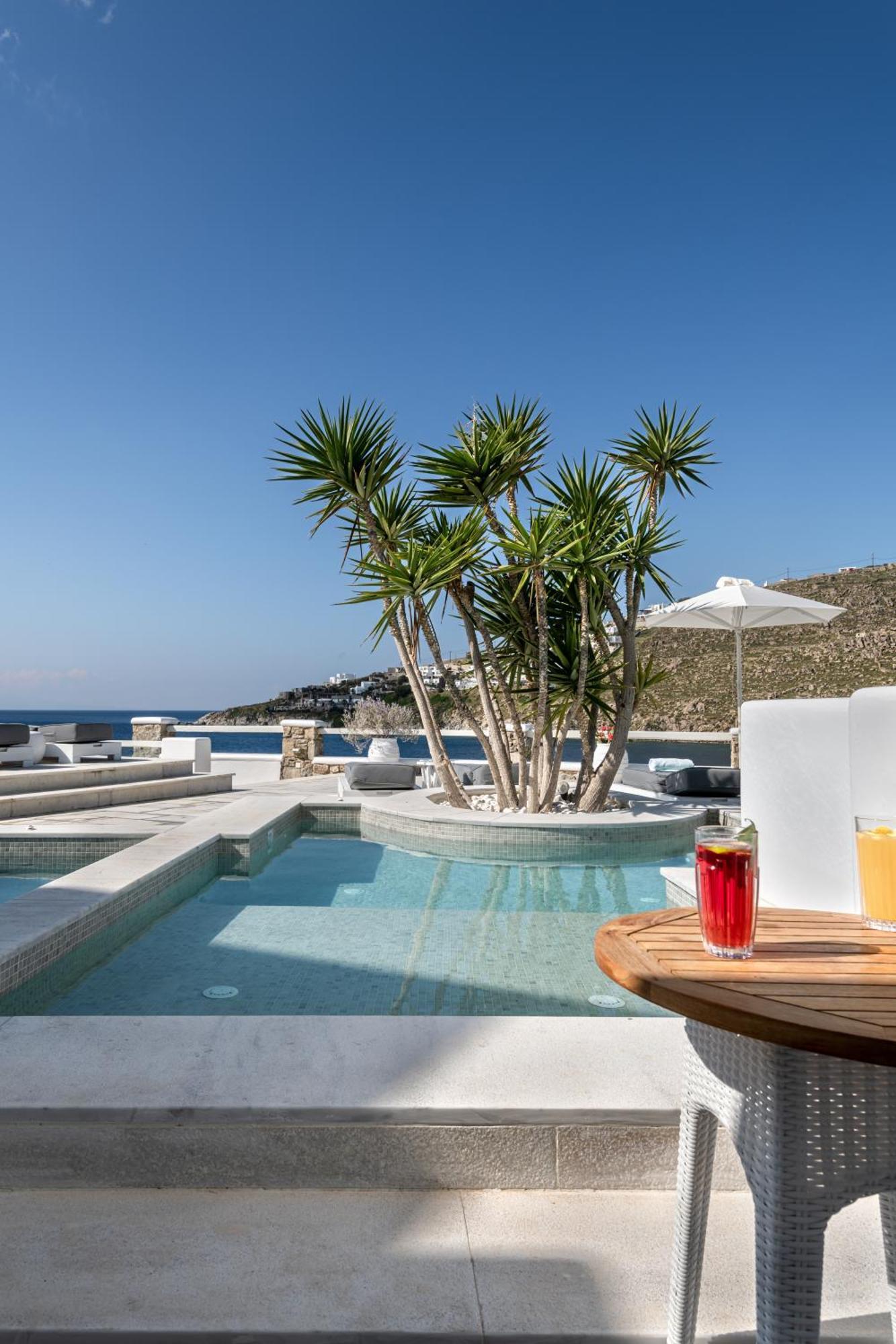 นิสซากี บูทิก โฮเต็ล Hotel Platys Gialos  ภายนอก รูปภาพ