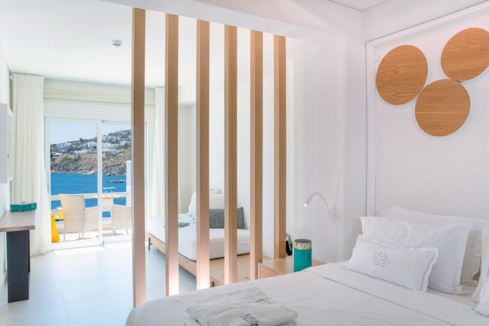นิสซากี บูทิก โฮเต็ล Hotel Platys Gialos  ภายนอก รูปภาพ