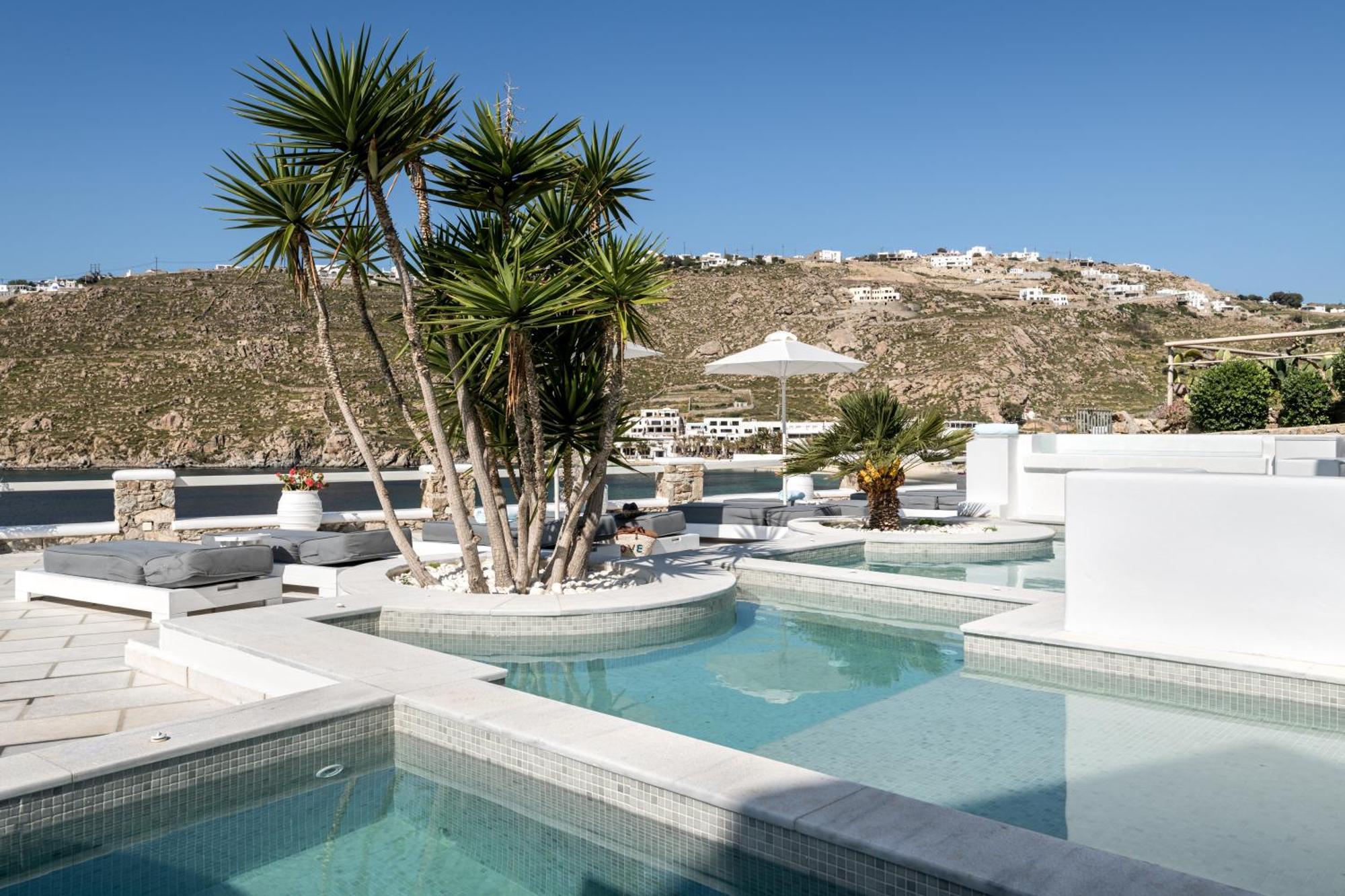 นิสซากี บูทิก โฮเต็ล Hotel Platys Gialos  ภายนอก รูปภาพ