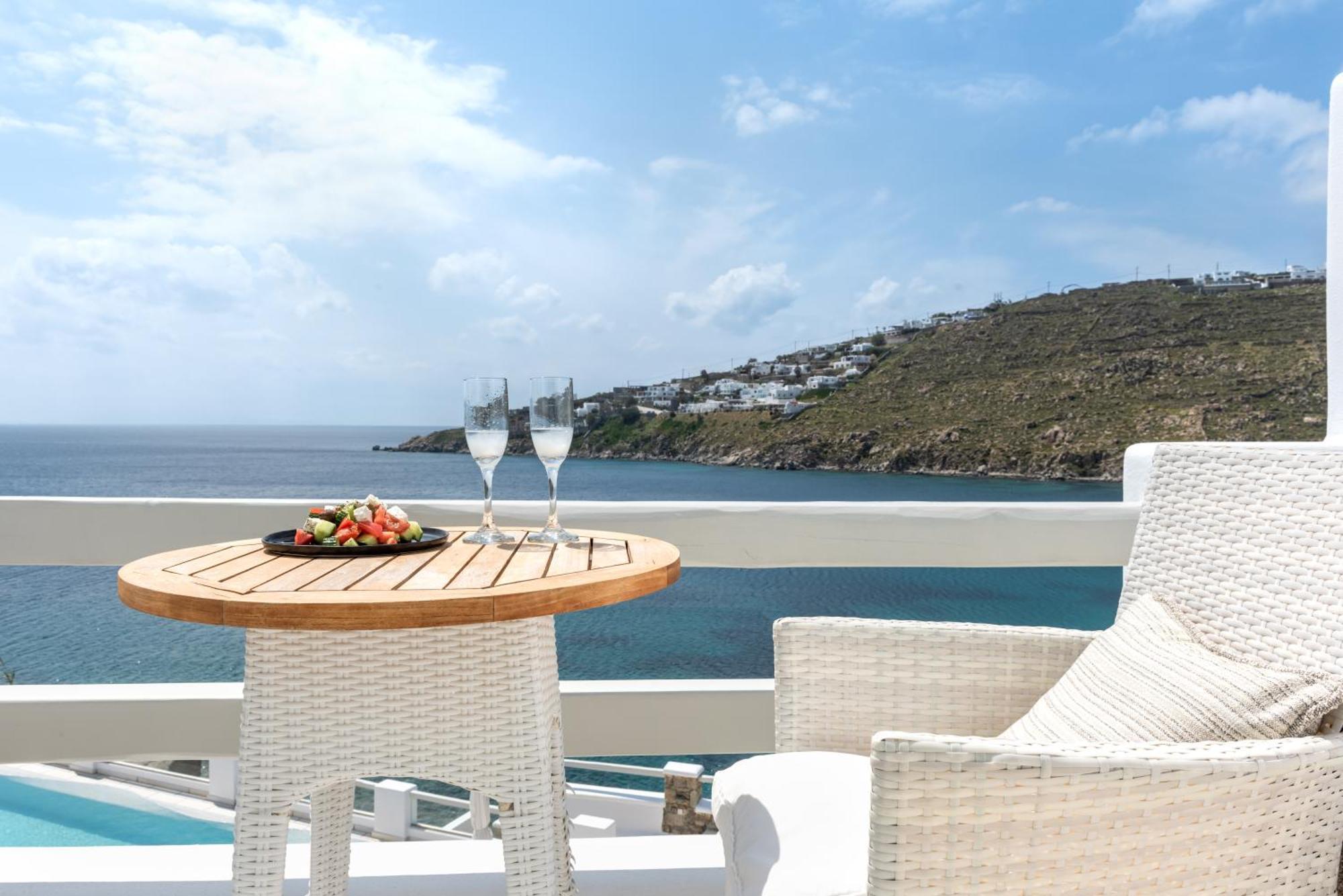 นิสซากี บูทิก โฮเต็ล Hotel Platys Gialos  ห้อง รูปภาพ