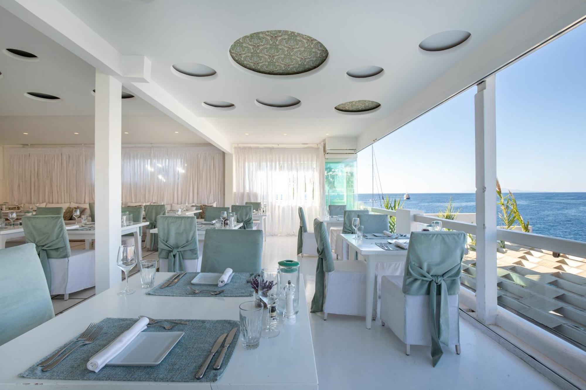 นิสซากี บูทิก โฮเต็ล Hotel Platys Gialos  ภายนอก รูปภาพ