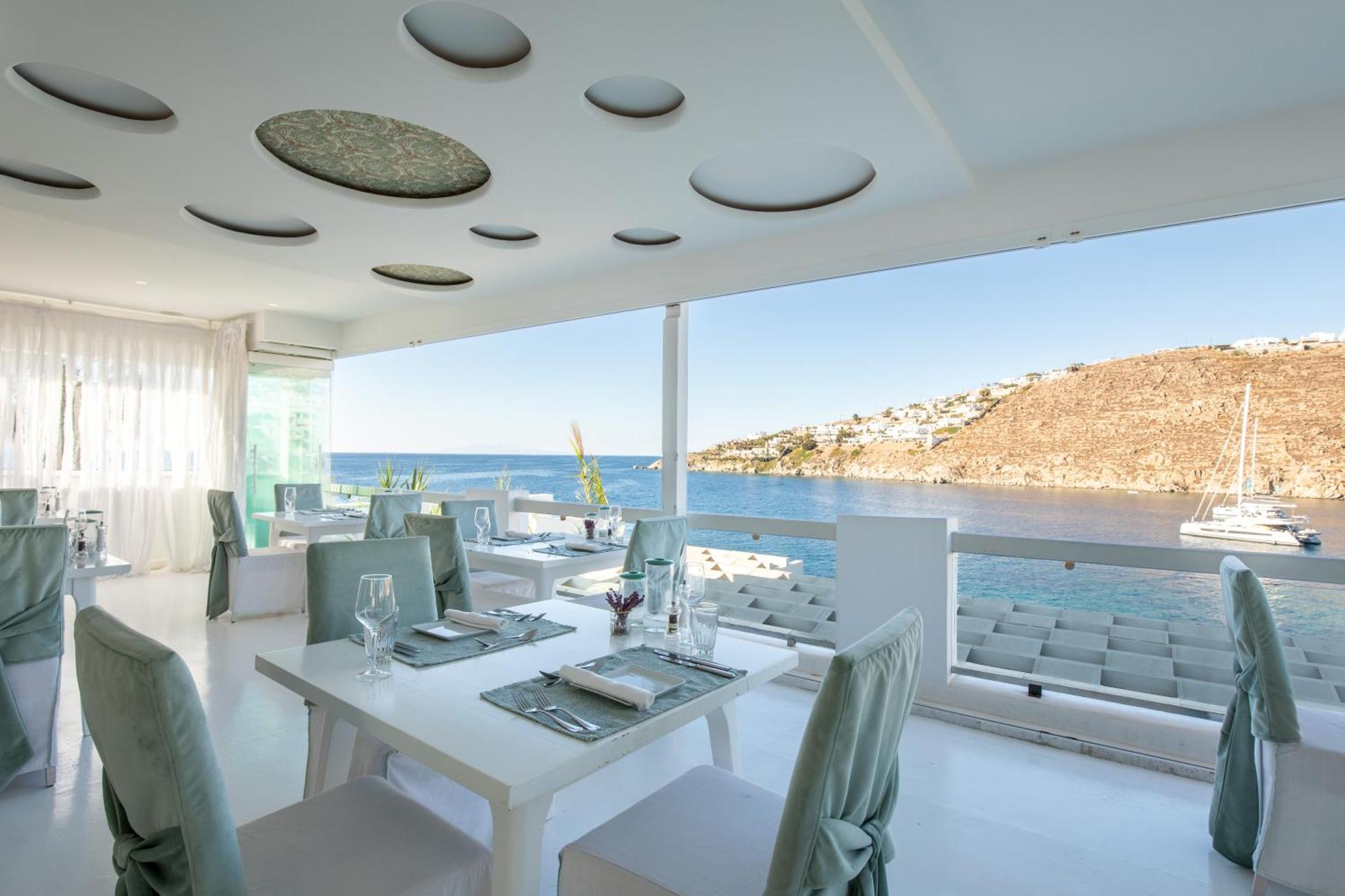 นิสซากี บูทิก โฮเต็ล Hotel Platys Gialos  ภายนอก รูปภาพ