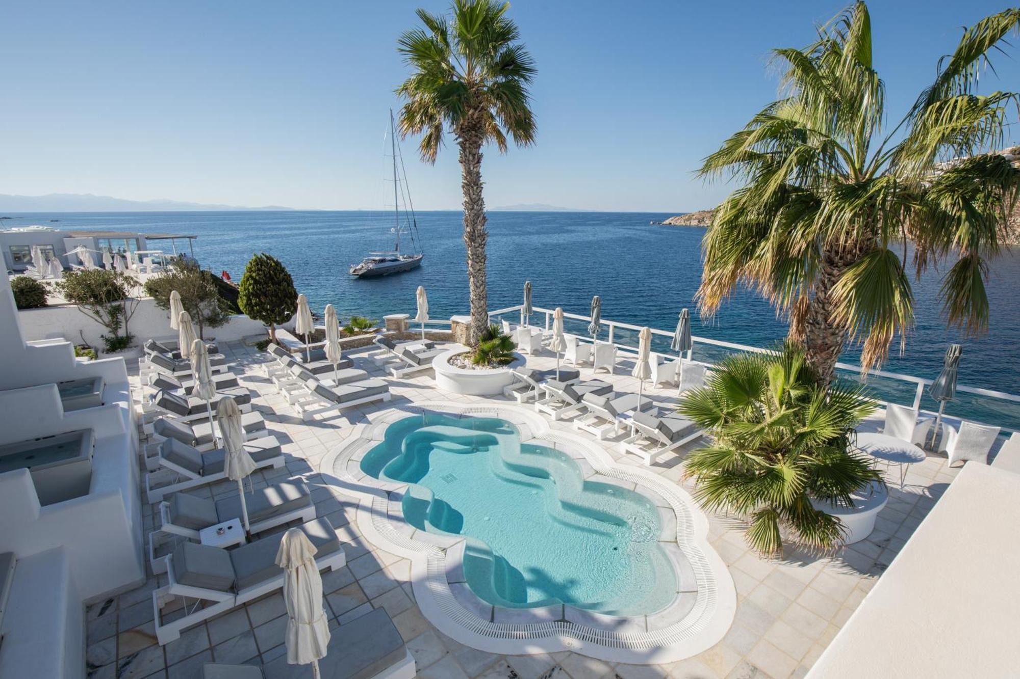 นิสซากี บูทิก โฮเต็ล Hotel Platys Gialos  ภายนอก รูปภาพ