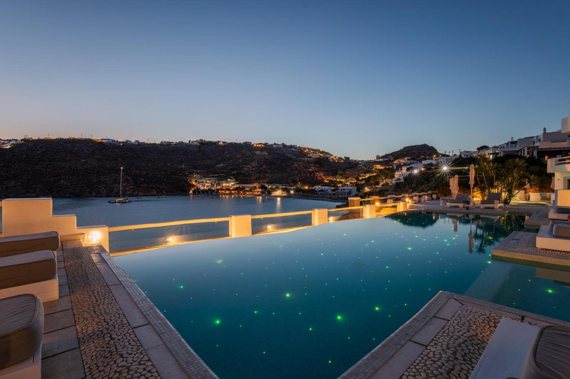 นิสซากี บูทิก โฮเต็ล Hotel Platys Gialos  ภายนอก รูปภาพ