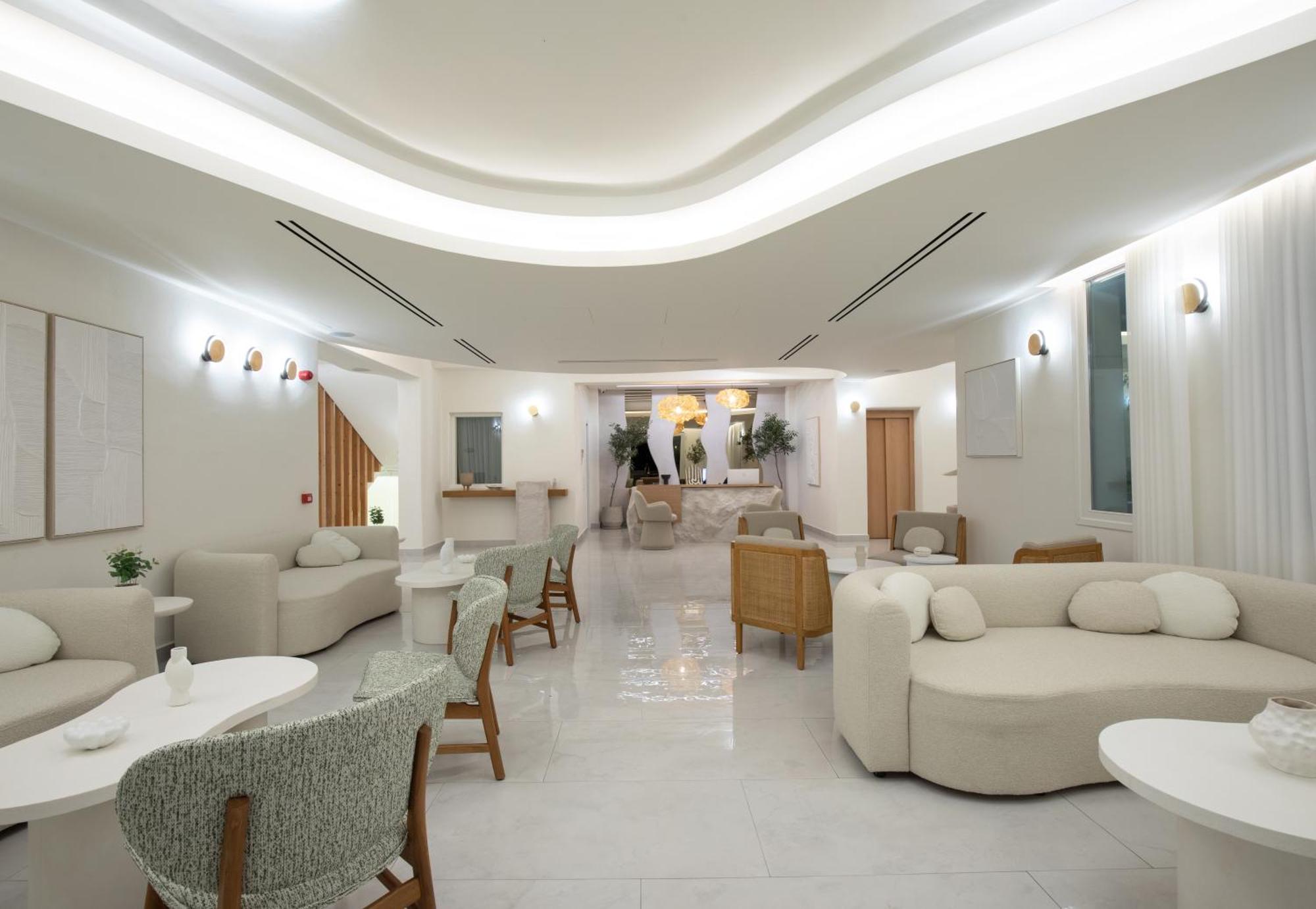 นิสซากี บูทิก โฮเต็ล Hotel Platys Gialos  ภายนอก รูปภาพ