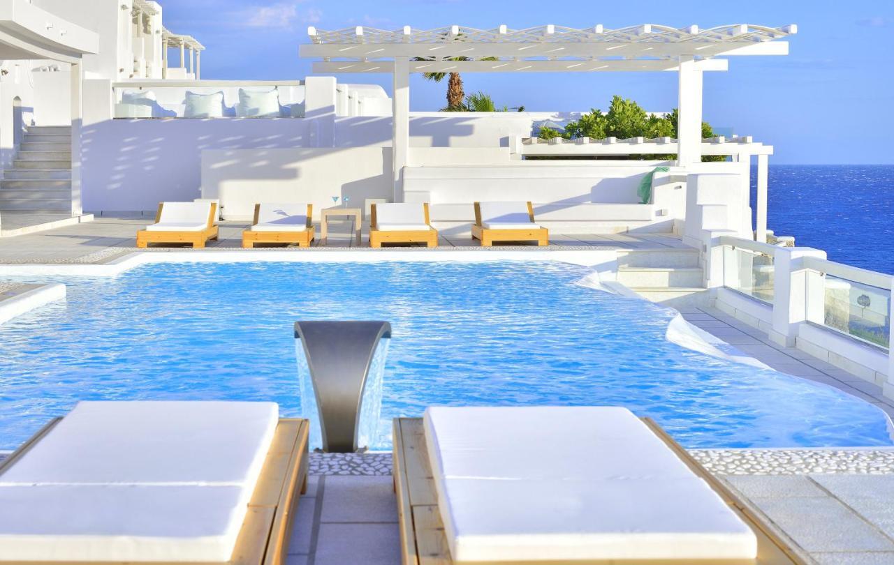 นิสซากี บูทิก โฮเต็ล Hotel Platys Gialos  ภายนอก รูปภาพ