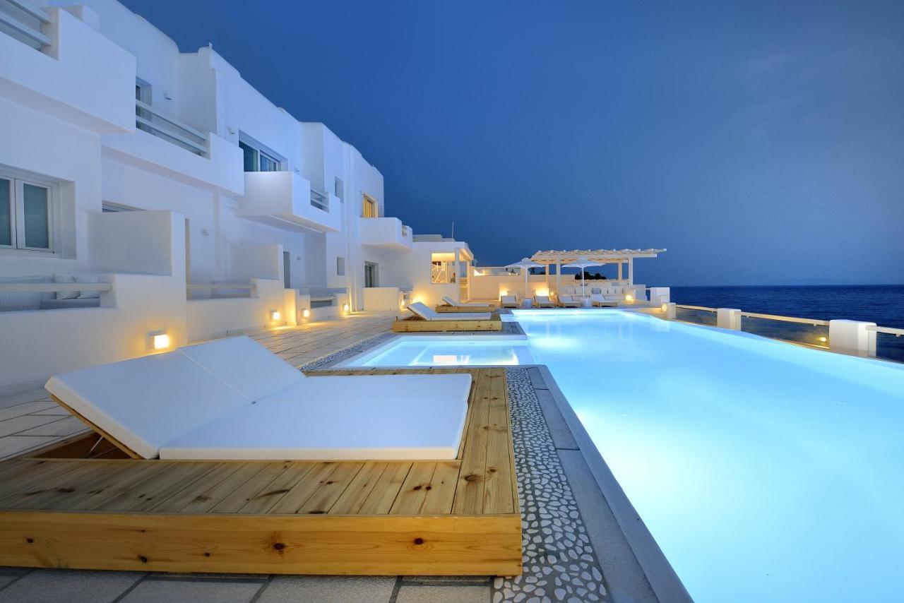 นิสซากี บูทิก โฮเต็ล Hotel Platys Gialos  ภายนอก รูปภาพ