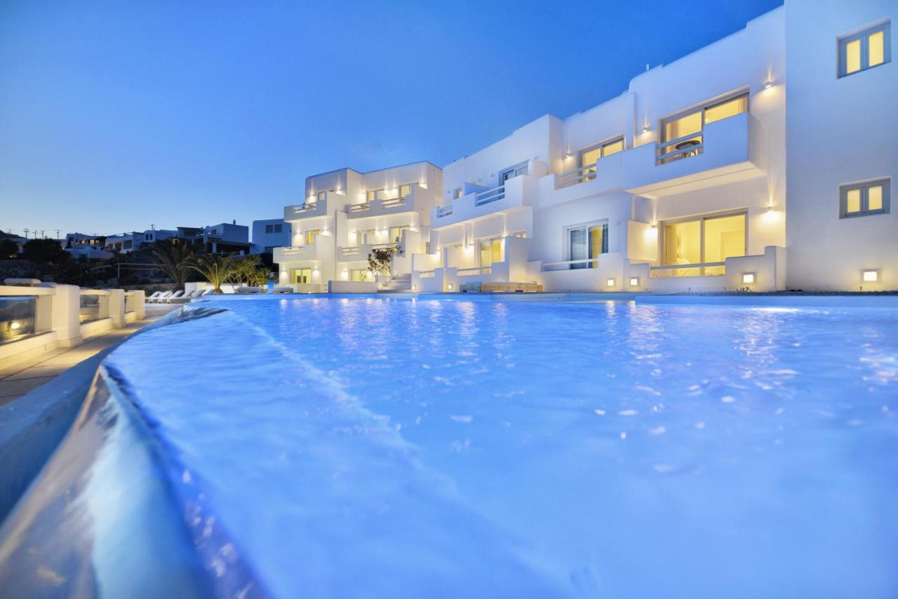 นิสซากี บูทิก โฮเต็ล Hotel Platys Gialos  ภายนอก รูปภาพ