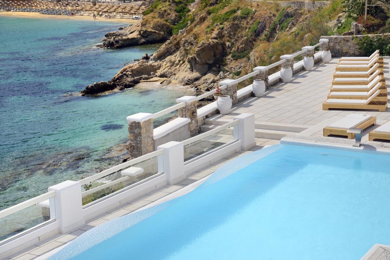 นิสซากี บูทิก โฮเต็ล Hotel Platys Gialos  ภายนอก รูปภาพ