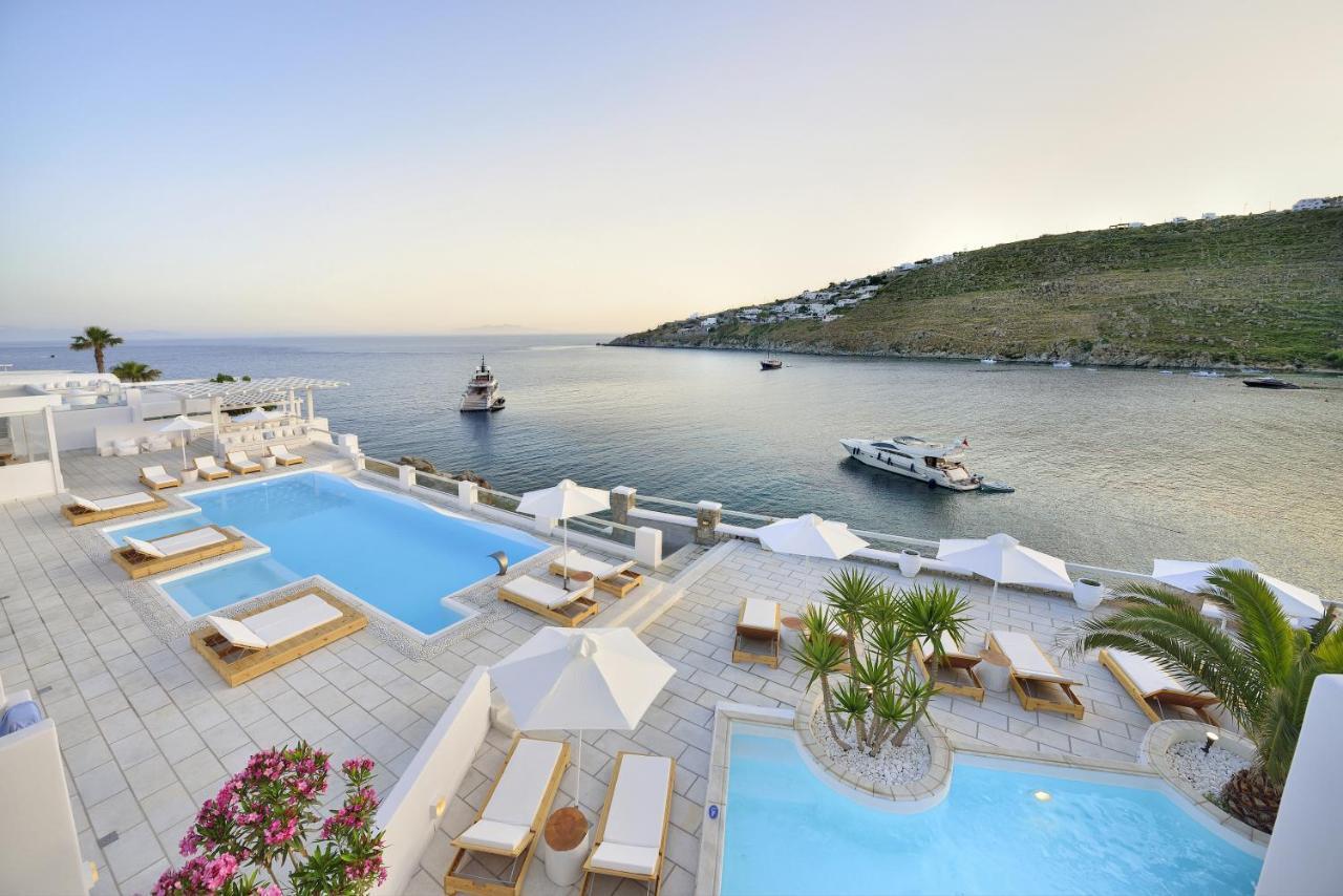 นิสซากี บูทิก โฮเต็ล Hotel Platys Gialos  ภายนอก รูปภาพ
