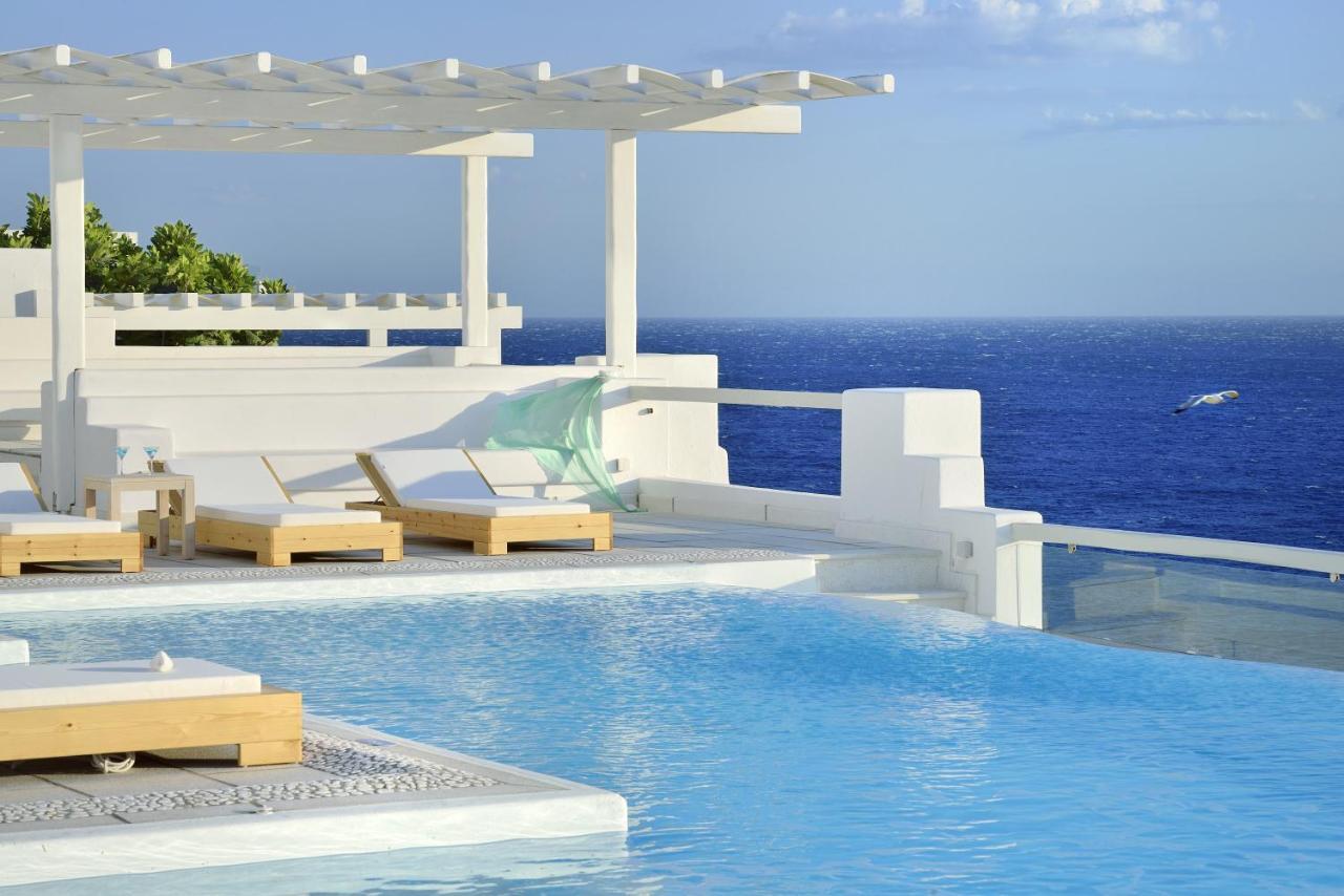 นิสซากี บูทิก โฮเต็ล Hotel Platys Gialos  ภายนอก รูปภาพ