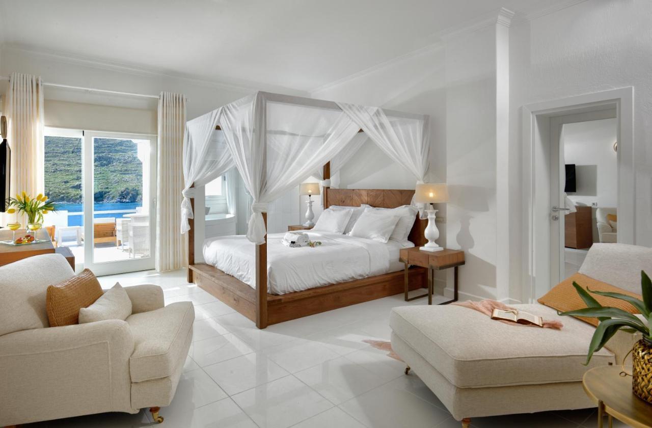นิสซากี บูทิก โฮเต็ล Hotel Platys Gialos  ภายนอก รูปภาพ